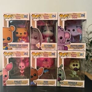Funko Pop Winnie the Pooh Collection - Multicolor Set